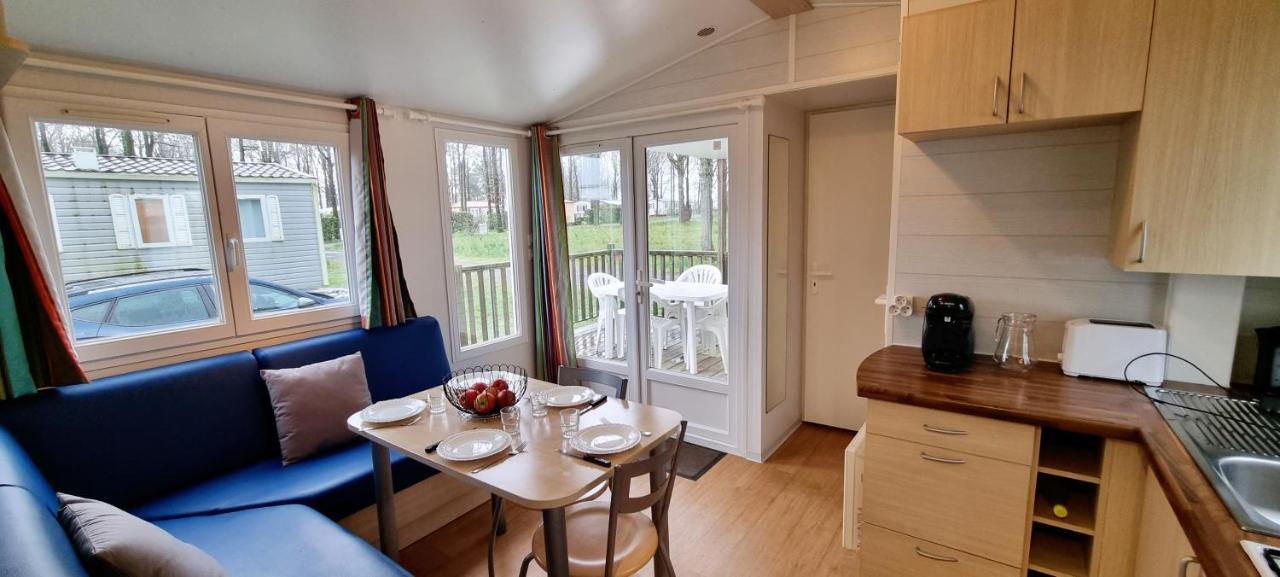 Mobil Home 5 Personnes - Vendee - Puy Du Fou - Climatise La Boissiere-de-Montaigu Eksteriør billede